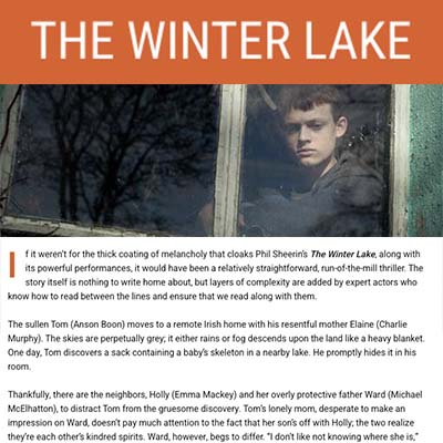 THE WINTER LAKE - 2021 Review